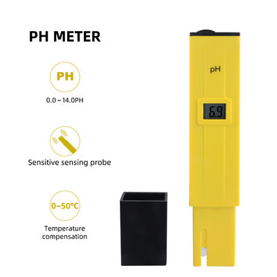 De Meter Digitaal PH van Pen Water PH van de Yieryizak Meetapparaat ph-009 IA 0.0-14.0pH voor het Waterlaboratorium van de Aquariumpool