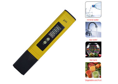 Duurzame Pen Digitale PH Meter 0,01 Nauwkeurigheid voor het Water van de Aquariumpool