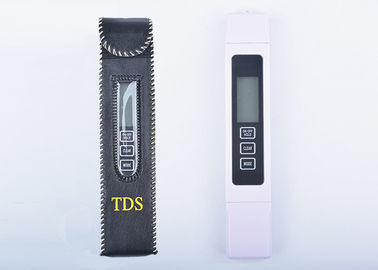 Hoog de Meterwit van het Nauwkeurigheids Drinkwater TDS met de Sonde van de Titaniumlegering