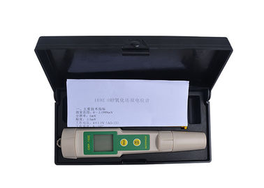 169E Waterdichte LCD Digitale ORP van de waterkwaliteit Meter