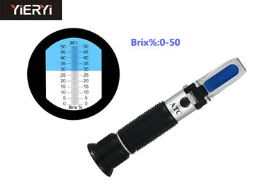 Het handbediende Digitale Optische Fruit van het Refractometerbier met 0-50% Brix