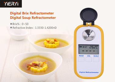 0-50% Brix R.i. Refractometer voor Suiker in Wijnconcentratie