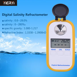 Digitale Vertoningsbrix Schaalrefractometer/van de Salinometermeting Hulpmiddel voor Aquariumzeewater