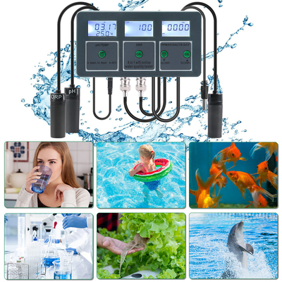 Verbeterde slimme waterkwaliteitsmonitor. WiFi-connectiviteit. App-gecontroleerd. Ideaal voor hydroponie en vistanks.