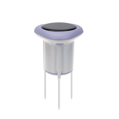 Slimme bodemgezondheidsdetector   Solar-powered sensor voor vocht-, temperatuur- en vruchtbaarheidsanalyse