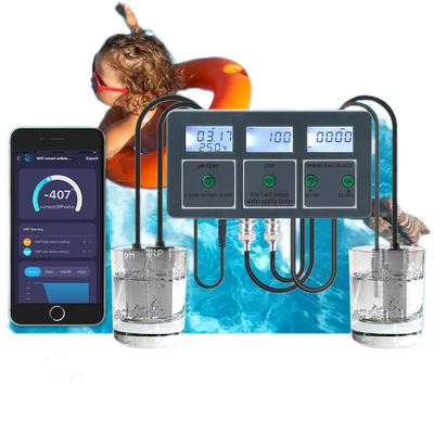 Professionele waterproefkit 8-in-1 uitgebreide analyse Smart APP-besturing Hoog nauwkeurige sensoren