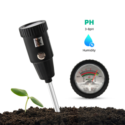 Slimme bodempH- en vochtmonitor - ideaal voor binnen- en buitenplanten