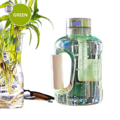 Herlaadbare waterstofrijke waterfles voor antioxidant ondersteuning
