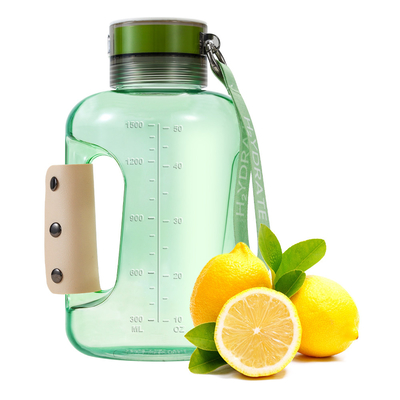Draagbare waterstofrijke sportfles 57 oz capaciteit