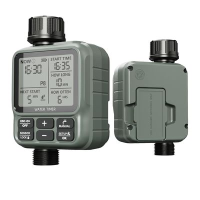 Slimme slangtimer gemakkelijke installatie, automatische regenvertraging