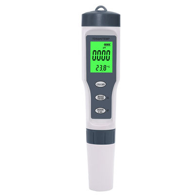 3 - in - 1 Water Quality Tester - TDS/pH/Temp Meter with Auto Calibration & Temperature Compensation