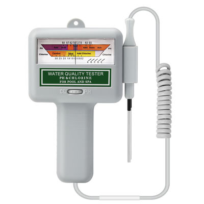 CL2 Tester 2 In 1 Waterkwaliteit PH & Chloor PC-102 - High Precision Pool en Aquarium Tester