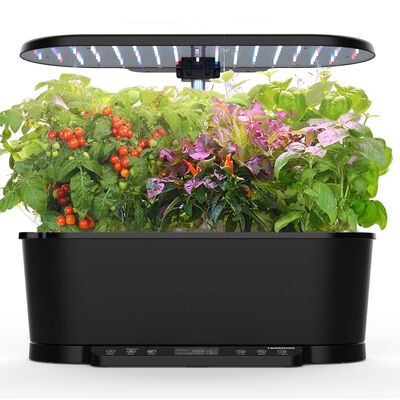 15 Pods Slimme Hydroponics Systeem met Full-Spectrum LED en Slimme Watercirculatie voor Kamerplanten