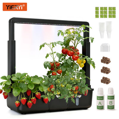 YIERYI IGS-38 Smart Indoor Hydroponic Garden System met 15-pot capaciteit Full-Spectrum LED en automatische wateringen