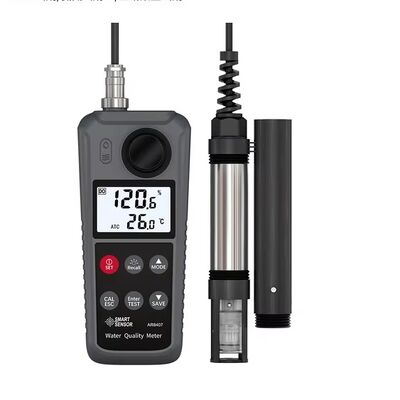 High-precision Optical Indexing Sensor Dissolved Oxygen Meter with External Probe Design and Compact Portable Water Quality Meter