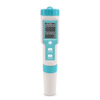 7-in-1 Multifunction Waterkwaliteitsmeter met Afneembaar Sondeontwerp en IP67 Waterdichte Behuizing