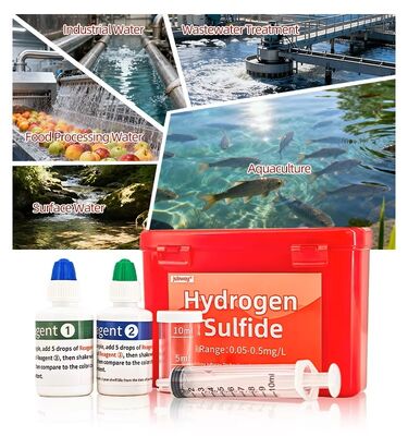 Hydrogen Sulfide  Test Kit, Water Quality Detection Reagent Kit