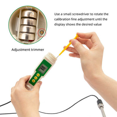 Digitale bodemvochtigheidstester sensoren voor nauwkeurige bodemwaterinhoudanalyse in landbouw, landschapsontwerp en wetenschappelijke studies