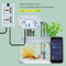 WiFi-de Temperaturenph van het Gegevensregistreerapparaat van het ControlemechanismeSeawater van de Zoutgehaltemeter Online het Zoutwatermeetapparaat