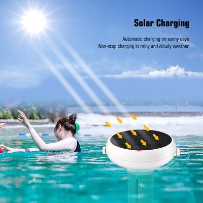 Tuya Zigbee Zonne-oplaad zwembad Waterkwaliteitsmeter Chloormeter PH/ORP/EC/TDS/Zoutgehalte