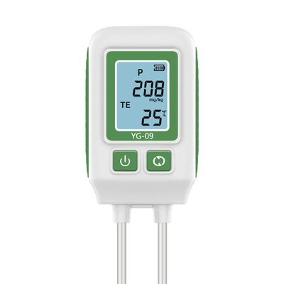 Plastic YIERYI YG-09 Bodemvruchtbaarheidsmeter / Npk Bodem Tester lichtgewicht