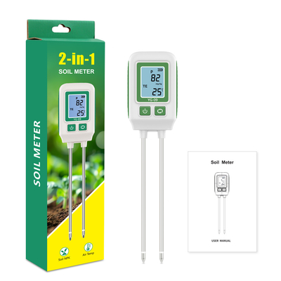 Plastic YIERYI YG-09 Bodemvruchtbaarheidsmeter / Npk Bodem Tester lichtgewicht