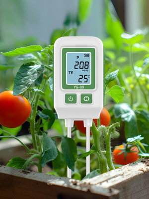 Plastic YIERYI YG-09 Bodemvruchtbaarheidsmeter / Npk Bodem Tester lichtgewicht