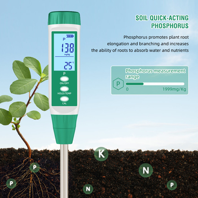 20 cm Probe YIERYI Nieuwe digitale Npk-meter voor de landbouw