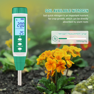 20 cm Probe YIERYI Nieuwe digitale Npk-meter voor de landbouw