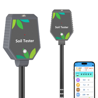 Digitale vochtmeter met hoge precisie 8 in 1