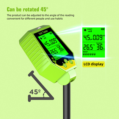 YIERYI Multifunctionele 6 in 1 digitale vochtmeter voor planten
