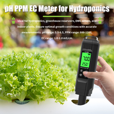 YIERYI YG-9909 Digitaal 5 in 1 waterkwaliteitsmeter Hoogprecisie PH-meter voor boerderijtuin
