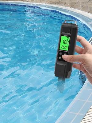 YIERYI YG-9909 Digitaal 5 in 1 waterkwaliteitsmeter Hoogprecisie PH-meter voor boerderijtuin