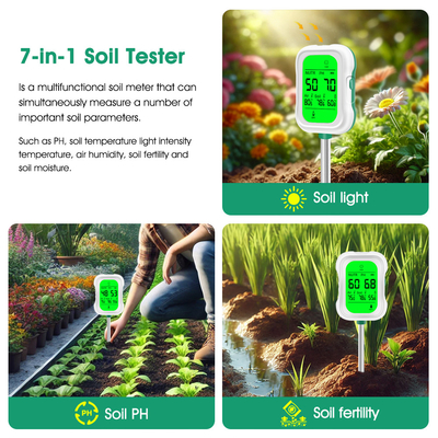 YY-1066L Yieryi 7-in-1 Soil Tester
