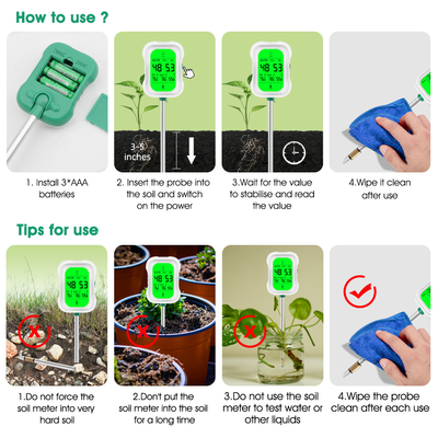 YY-1066L Yieryi 7-in-1 Soil Tester