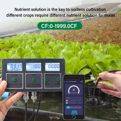 Hoge-precisie pH, EC, ORP, TDS meter Multi-functie water analysator Perfect voor thuis- en industrieel gebruik