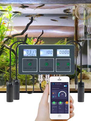 Professionele waterproefkit 8-in-1 uitgebreide analyse Smart APP-besturing Hoog nauwkeurige sensoren