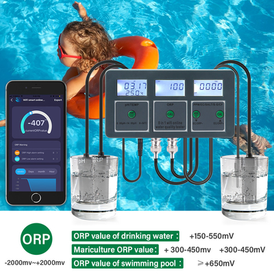 Professionele waterproefkit 8-in-1 uitgebreide analyse Smart APP-besturing Hoog nauwkeurige sensoren