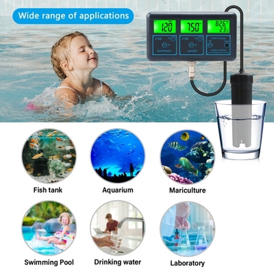 Verbeterde glaselektrode waterkwaliteitsmonitor     Precieze en gebruiksvriendelijke