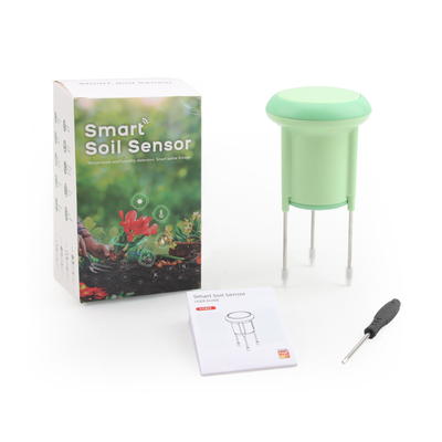 Tuya ZigBee 3.0 Soil Moisture Sensor ¢ Smart Agriculture & Greenhouse Monitoring Device