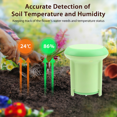Tuya Smart Soil Sensor    ZigBee 3.0 Draadloze vocht- en temperatuurdetectie met realtime waarschuwingen