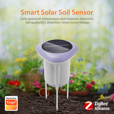 Tuya ZigBee 3-in-1 bodemsensor    Automatische slimme boeren- en grasverzorgingsoplossing met afstandsbediening