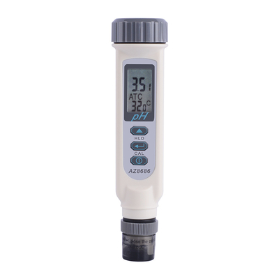 AZ8686 Hoogprecisie pH-meter  Draagbare waterkwaliteitsmeter voor thuis- en industrieel gebruik