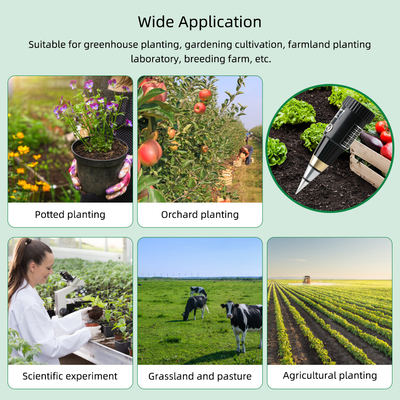 Ground Acidity & Moisture Measurement voor optimale plantengroei