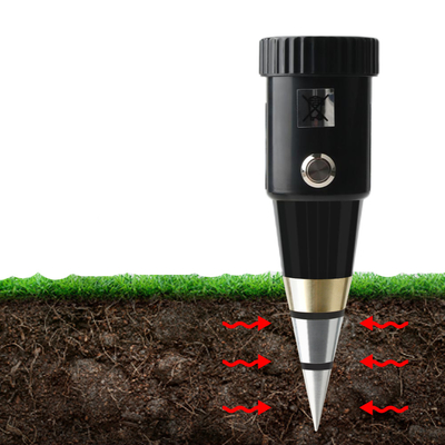 Ground Acidity & Moisture Measurement voor optimale plantengroei