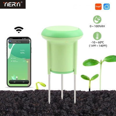 Smart Garden Soil Sensor ️ Batterij aangedreven ZigBee 3.0-apparaat voor nauwkeurige irrigatie en plantenverzorging