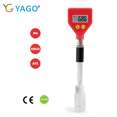 Water-grond PH-tester PH-98108 Draagbare digitale PH-pen met ATC en LCD-display