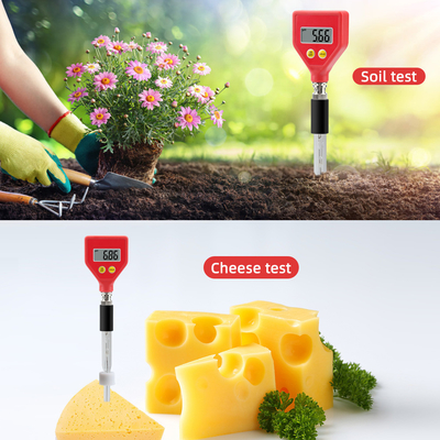 Water-grond PH-tester PH-98108 Draagbare digitale PH-pen met ATC en LCD-display