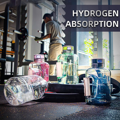 Herlaadbare waterstofrijke waterfles voor antioxidant ondersteuning