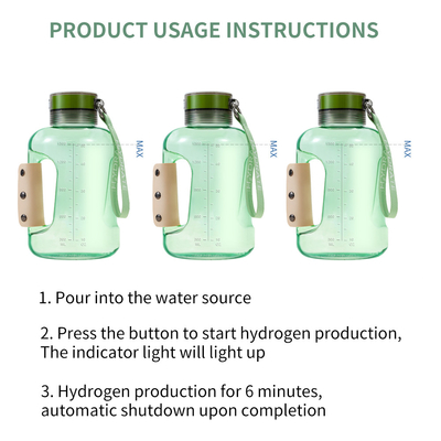 Grote Tritan waterstoffles anti-aging energie boost
